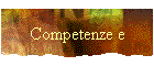 Competenze e